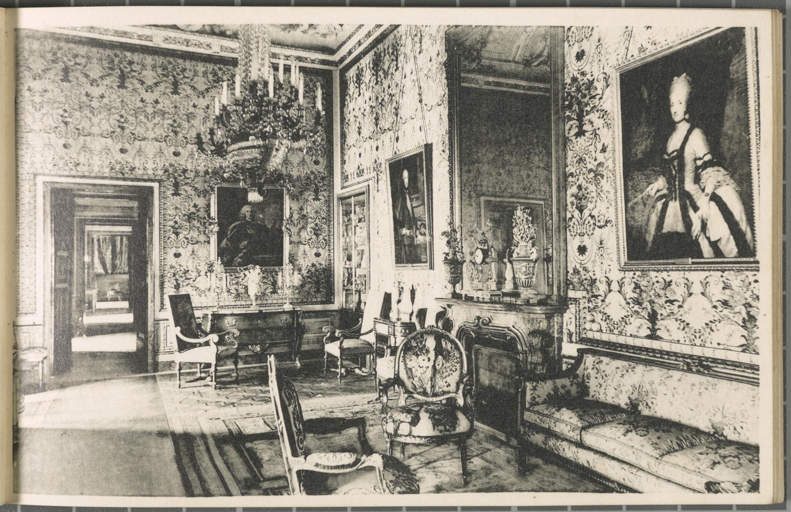 Desconegut, Palacio Nacional. Madrid. 9. Salón de Miniaturas