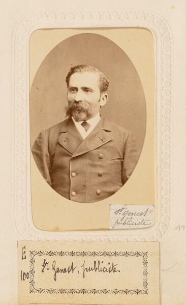 Pierre Petit, Saint-Genest, publiciste