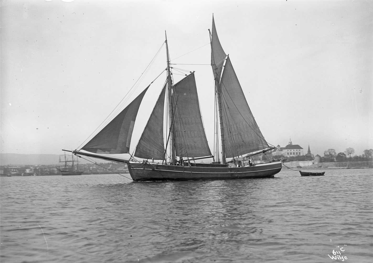 Anders Beer Wilse, Dansk, fiskevase