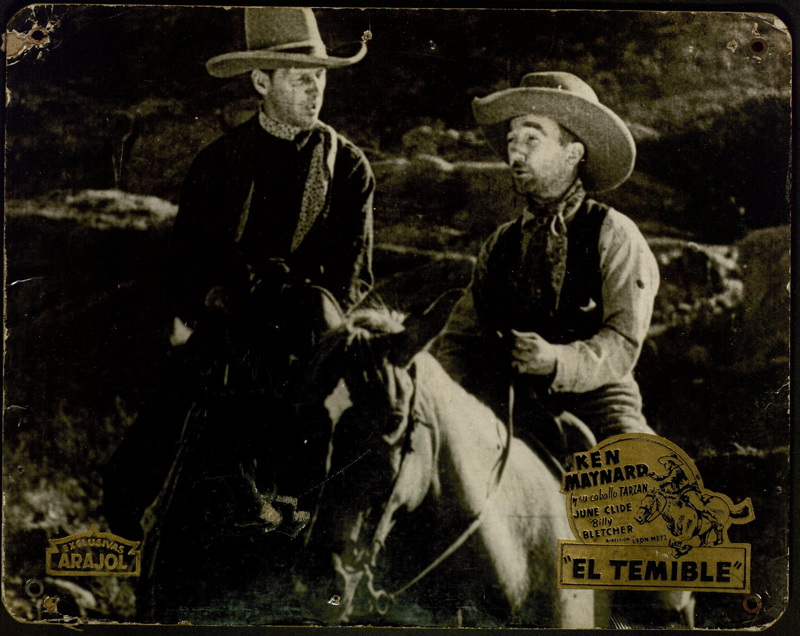 Desconegut, Temible, El