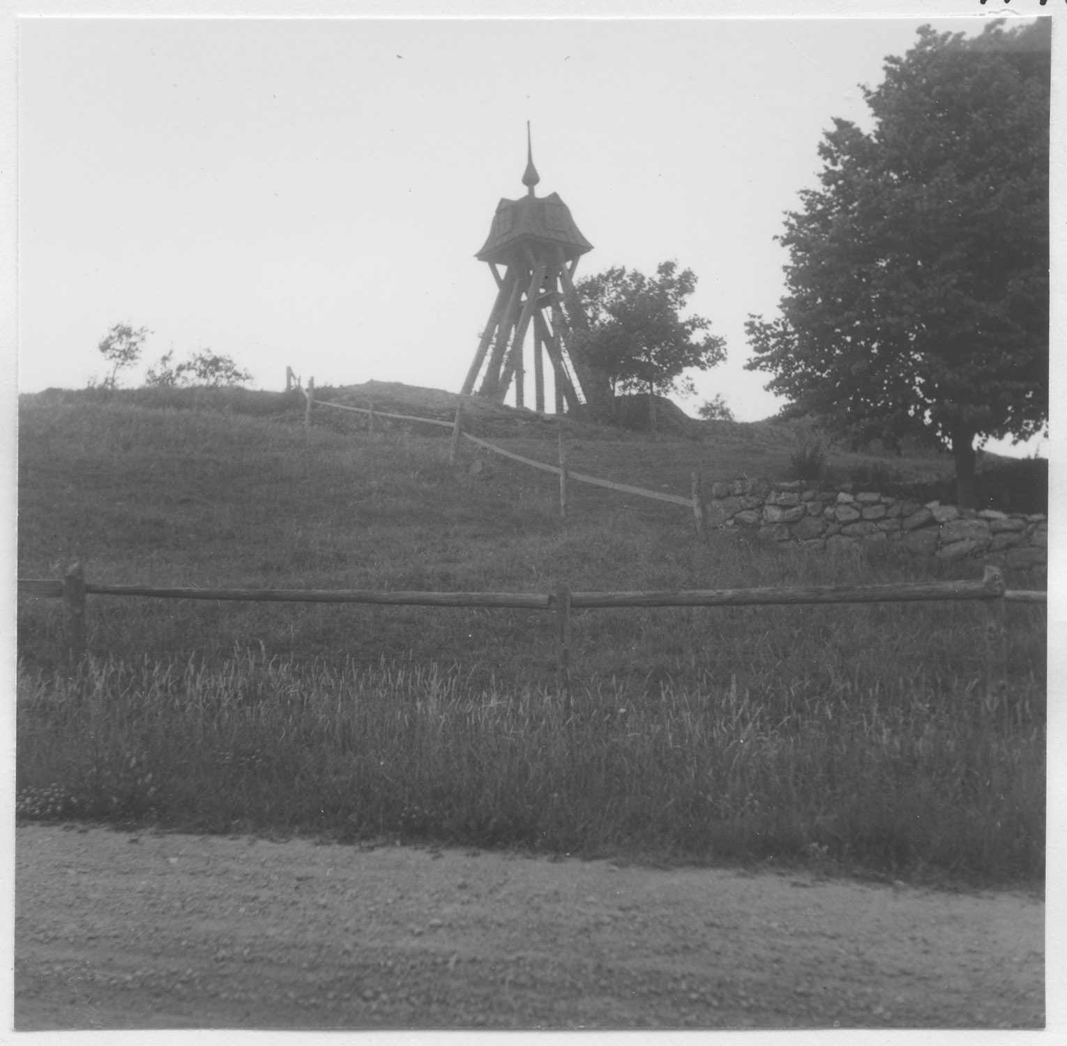 Mårten Sjöbeck, Mörkö klockstapel
