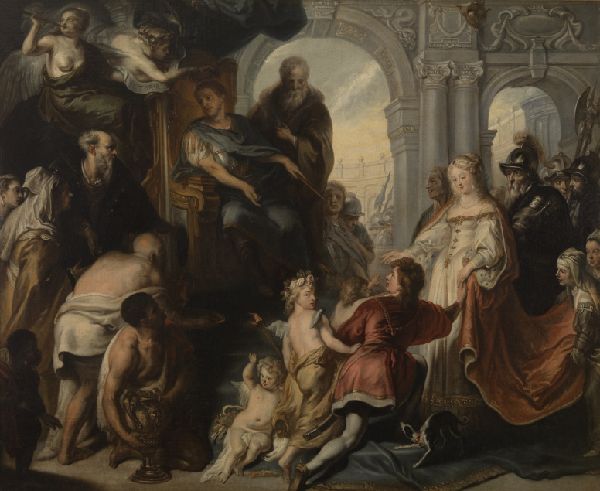 Theodoor van Thulden, The Continence of Scipio Africanus
