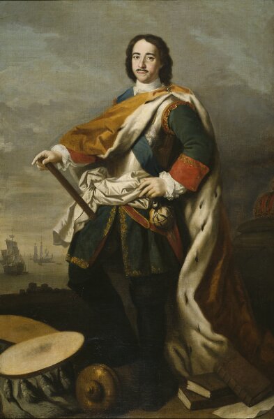 Jacopo Amigoni, Peter I, 1672-1725, kejsare av Ryssland