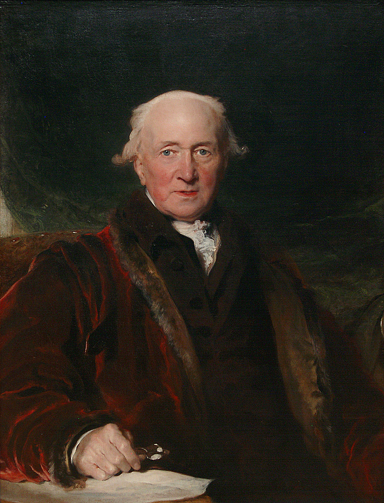 Thomas Lawrence, John Julius Angerstein, aged over 80