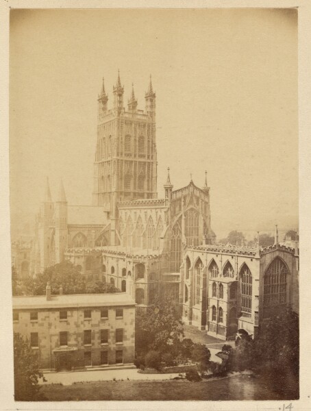 Francis Frith, Gloucester Cathedral