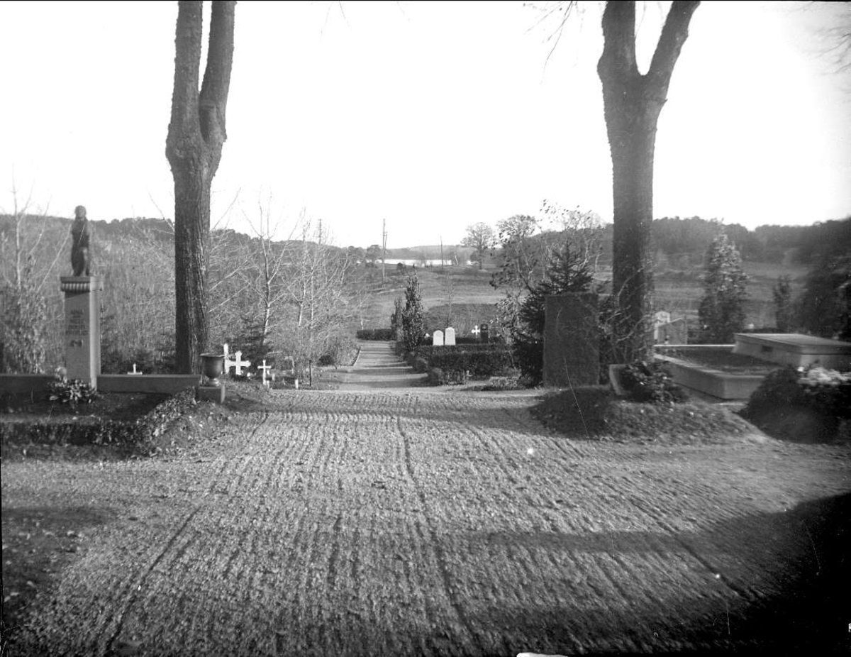 August Fredrik Schagerström, Kyrkogård på Lidingö, Uppland 1922