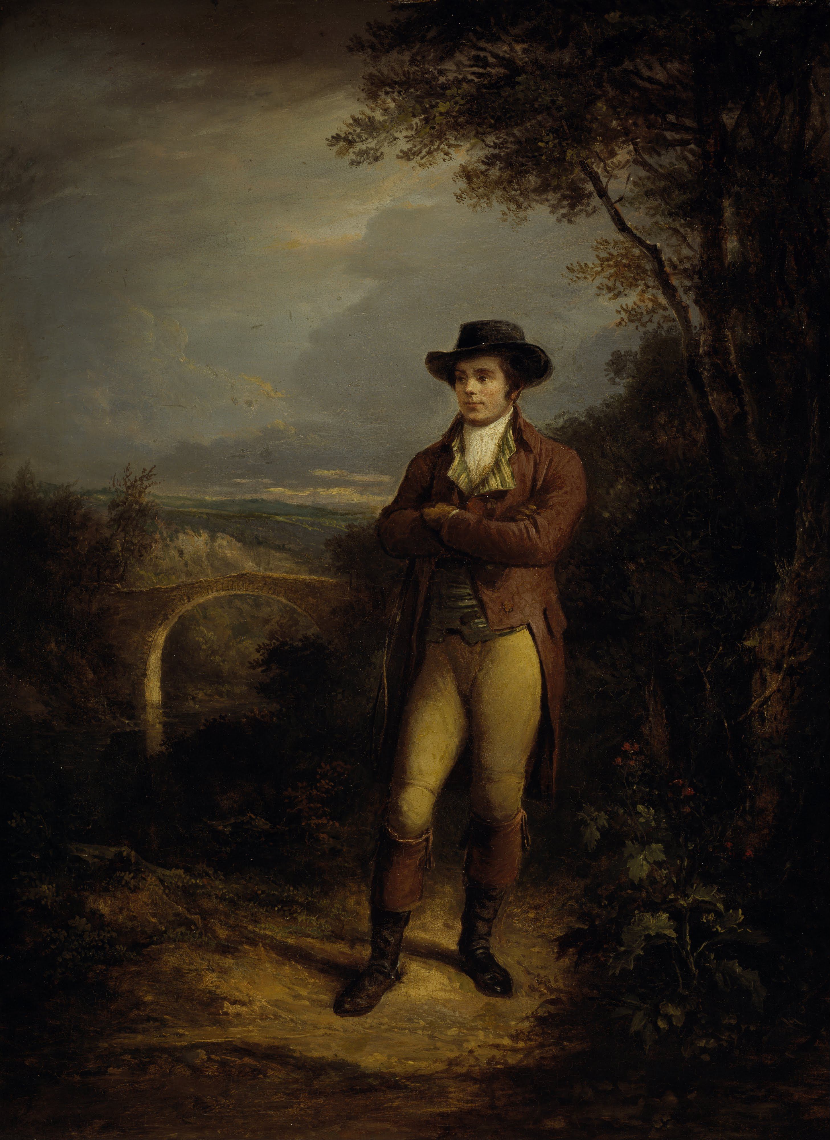 Alexander Nasmyth, Robert Burns