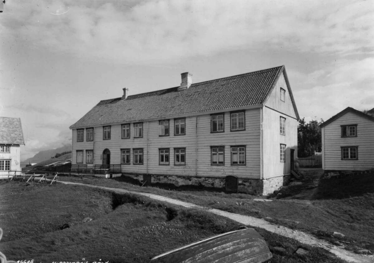 Anders Beer Wilse, Kjerringoy