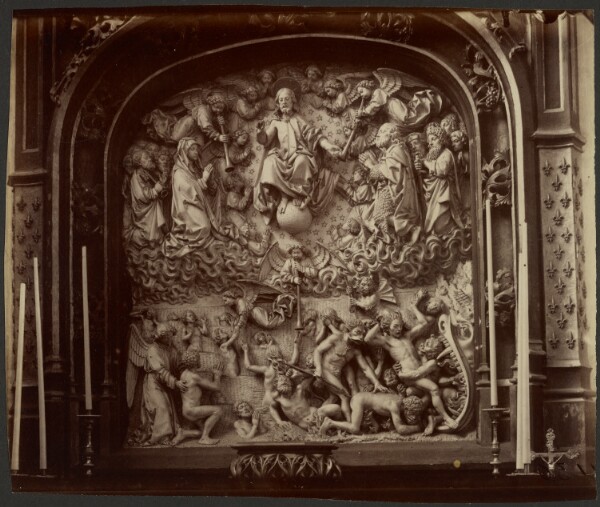 Eugène Atget, Abbeville, Eglise Saint-Vulfran