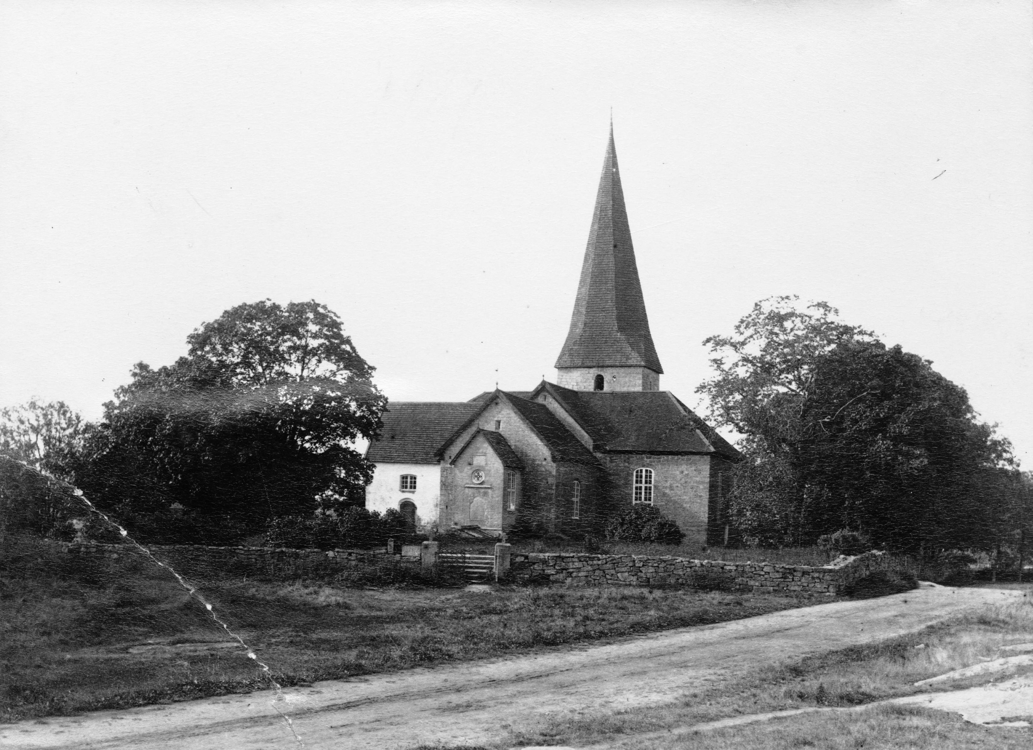 Sanfrid Welin, Forshems kyrka