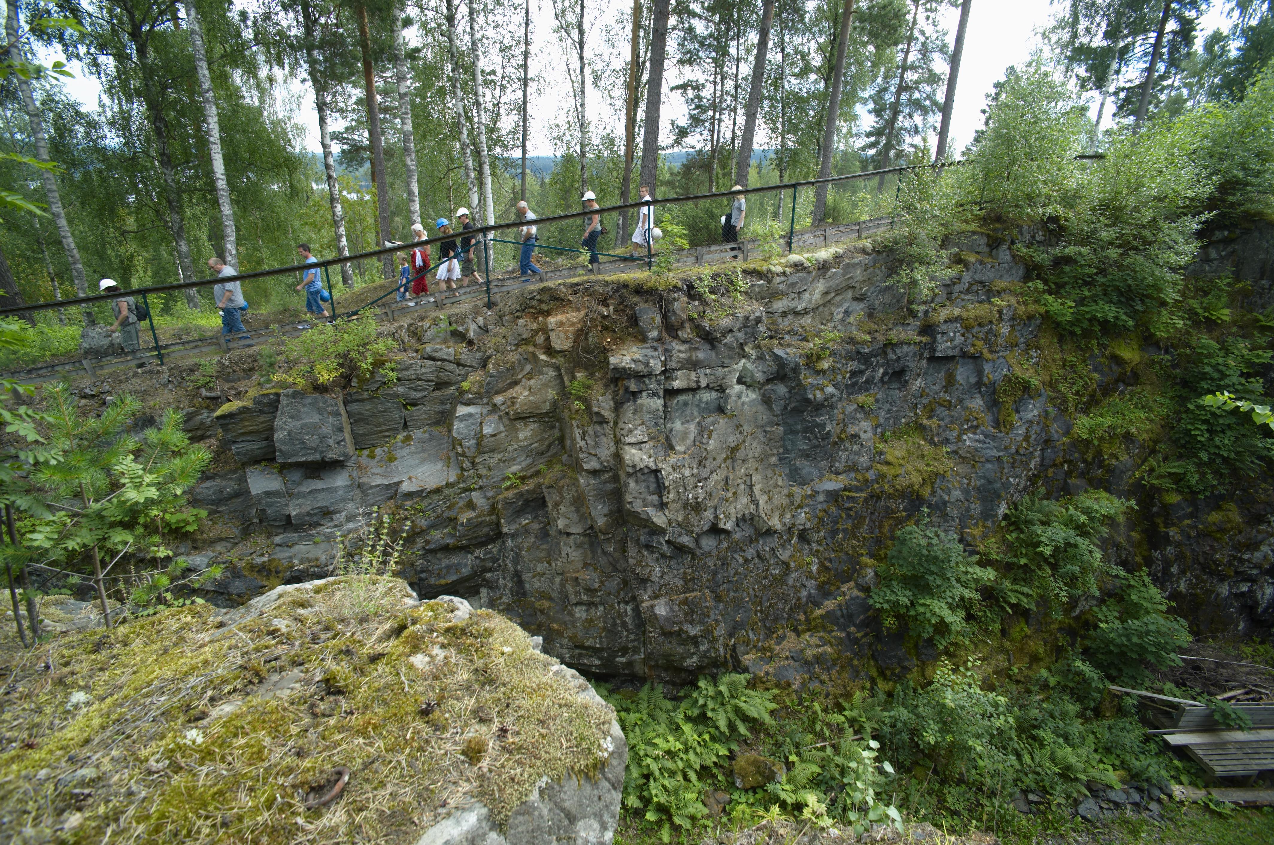 Bengt A Lundberg, Flogbergets gruva