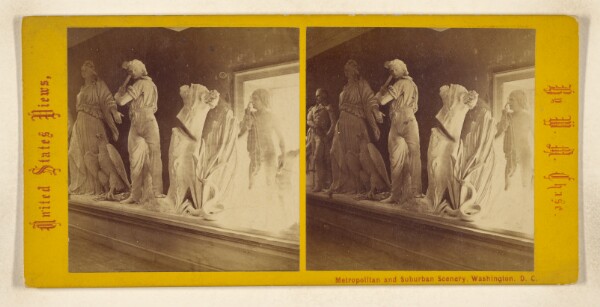 William M. Chase, Crawford's Group, Rise and Progress of American Civilization. [Washington, D.C.]