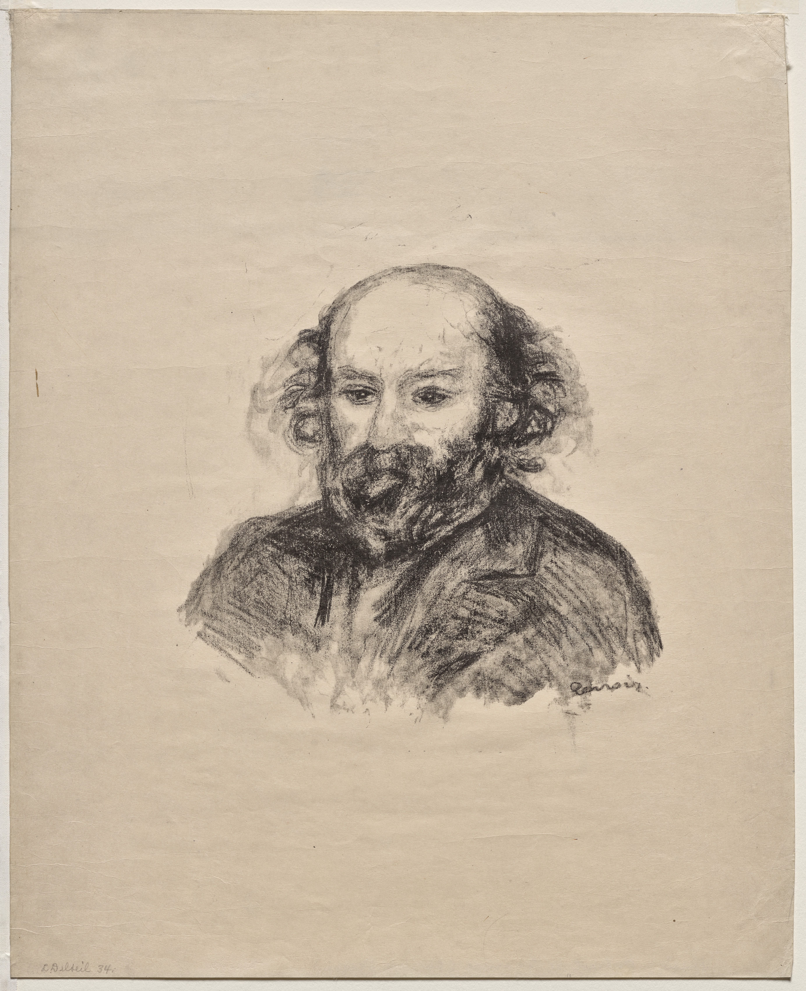 Pierre-Auguste Renoir, Paul Cézanne