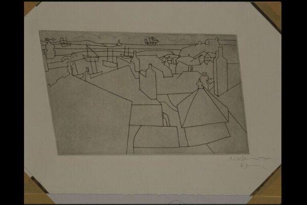 Ben Nicholson, St. Ives
