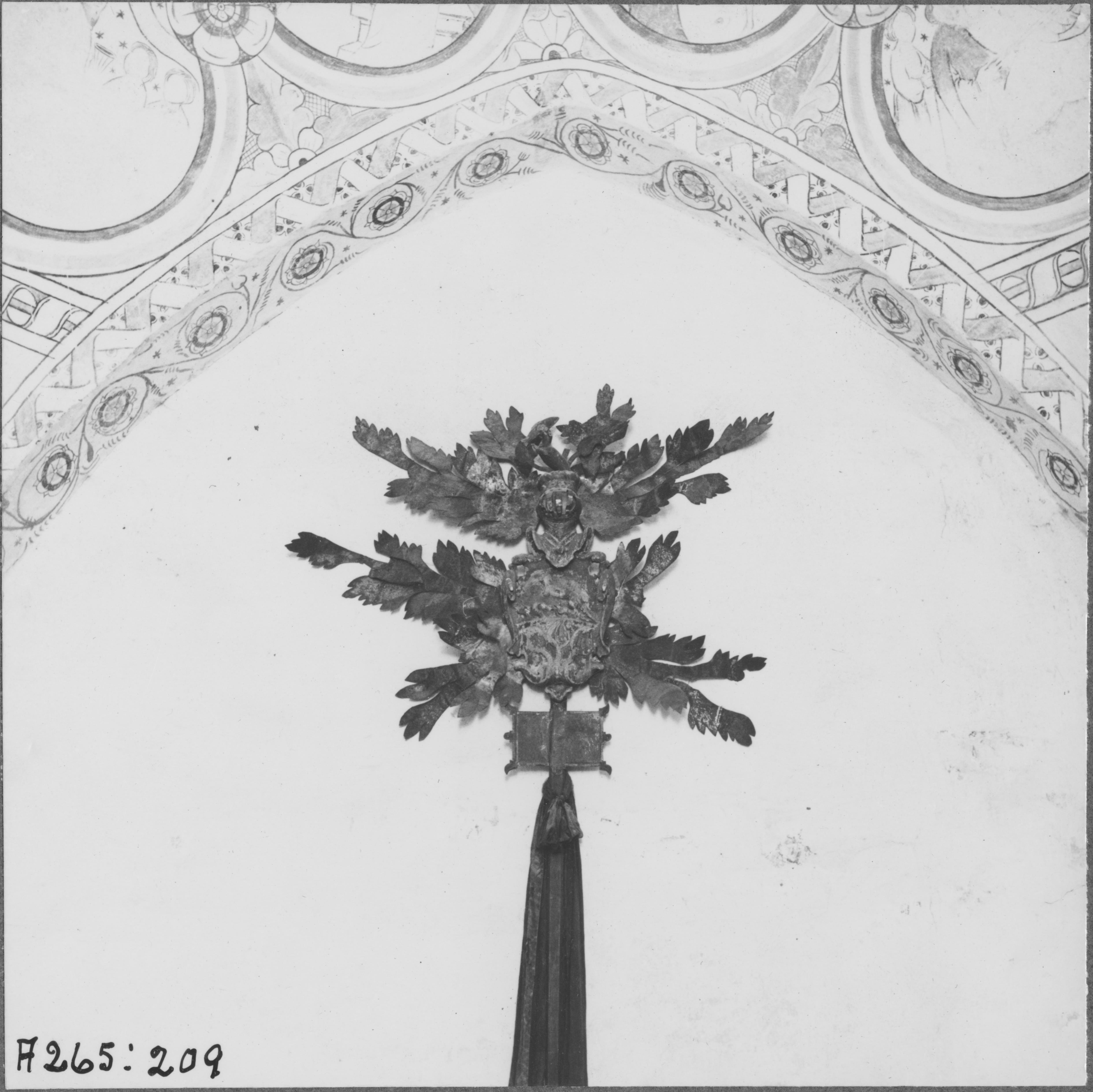 Åke Nisbeth, Risinge kyrka