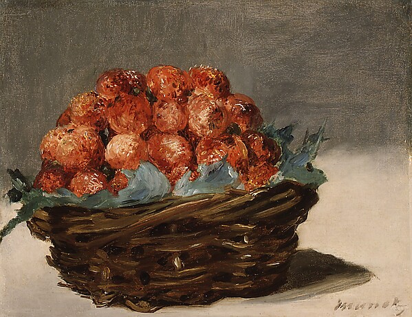 Edouard Manet, Strawberries