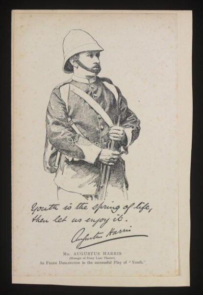 Unknown, Mr Augustus Harris