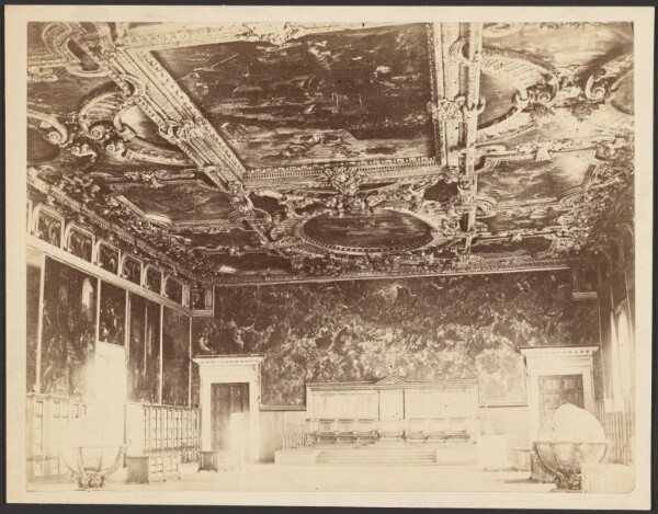 Unknown, [Interior of Great Hall, Doge's Palace]