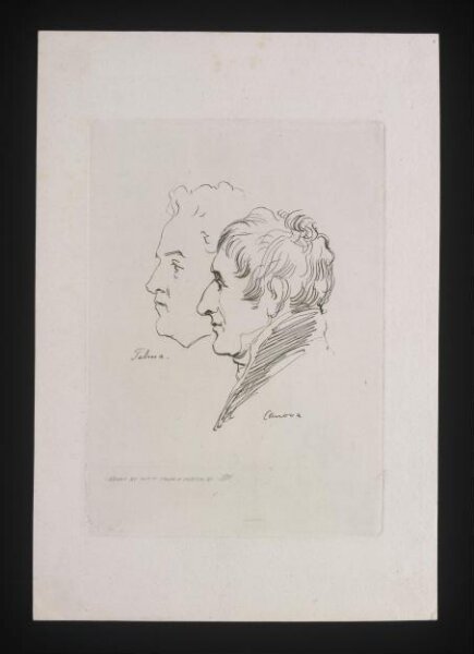 Thomas Phillips, Falma and Canova