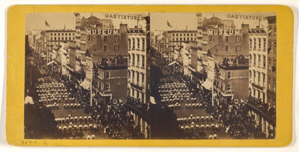Peter F. Weil, [Parade, New York City]