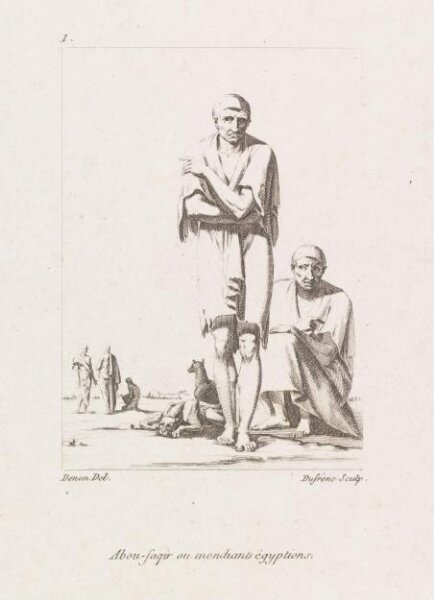 Dominique Vivant Denon, Voyage dans la Basse et la Haute Égypte