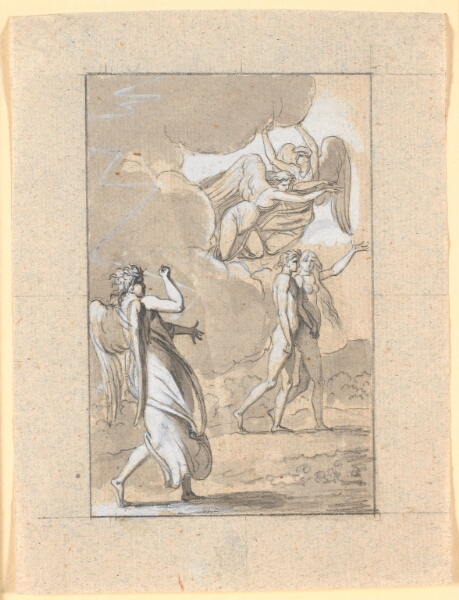 Nicolai Abildgaard, Uddrivelsen af Paradiset
