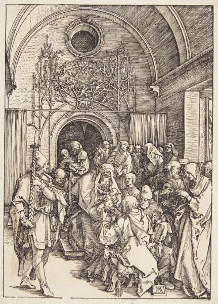Albrecht Dürer, Omskærelsen