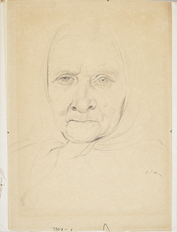 Salome (autor) Trei, Portrait of Epp Kuus