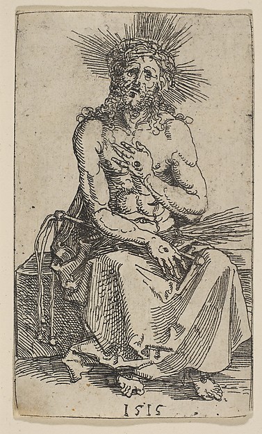 Albrecht Dürer, The Man of Sorrows