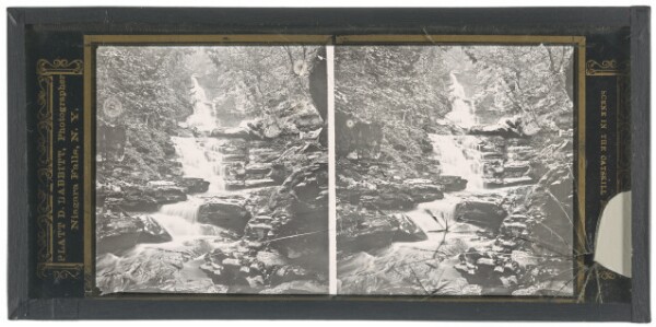 Platt D. Babbitt, Scene in The Catskill Mountains.