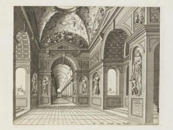 Hans Vredeman de Vries, Scenographiae Siue Perspectiuae