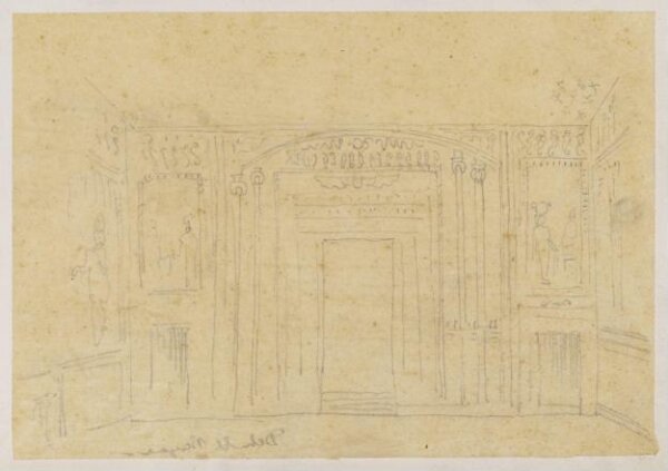 Spiers, Richard Phené, Drawing