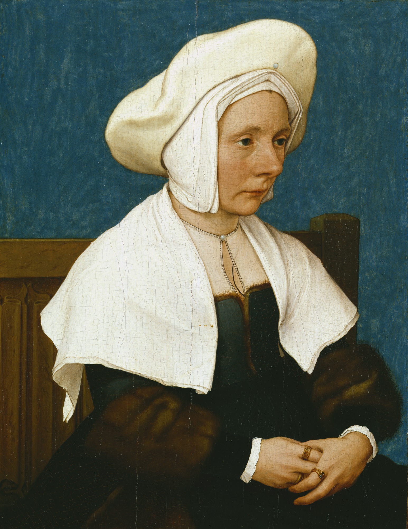 Hans Holbein the Younger, Portrait of a Woman