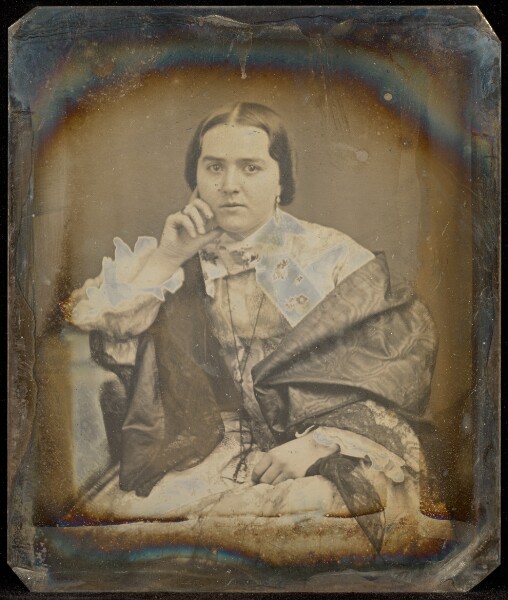 Jacob Byerly, [Portrait of a Woman]