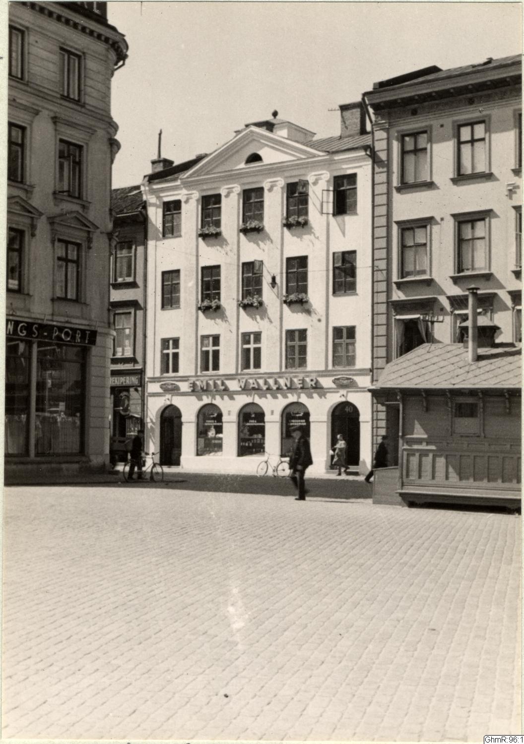 Otto Thulin, bilder, fotografi