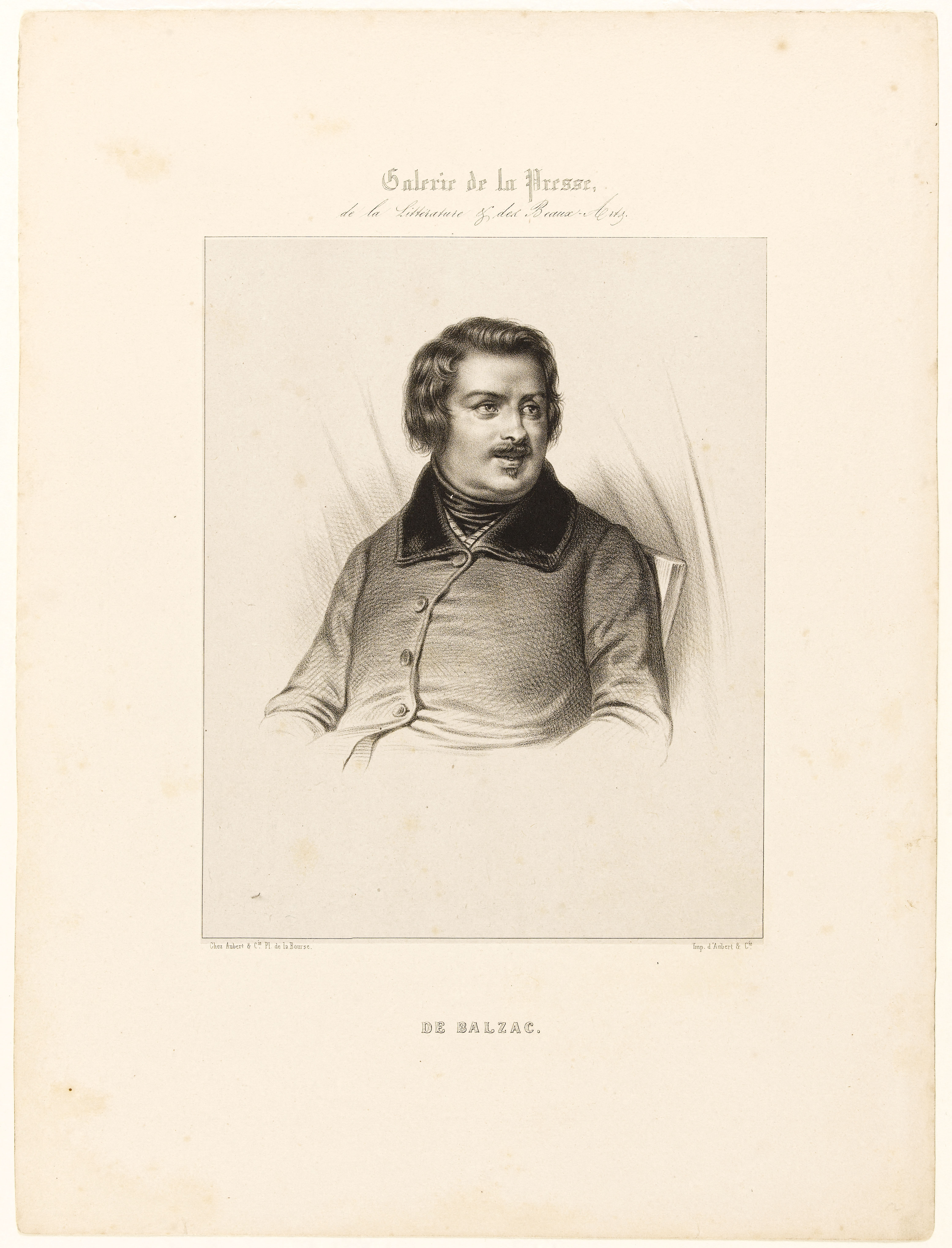 Bernard-Romain Julien, De Balzac
