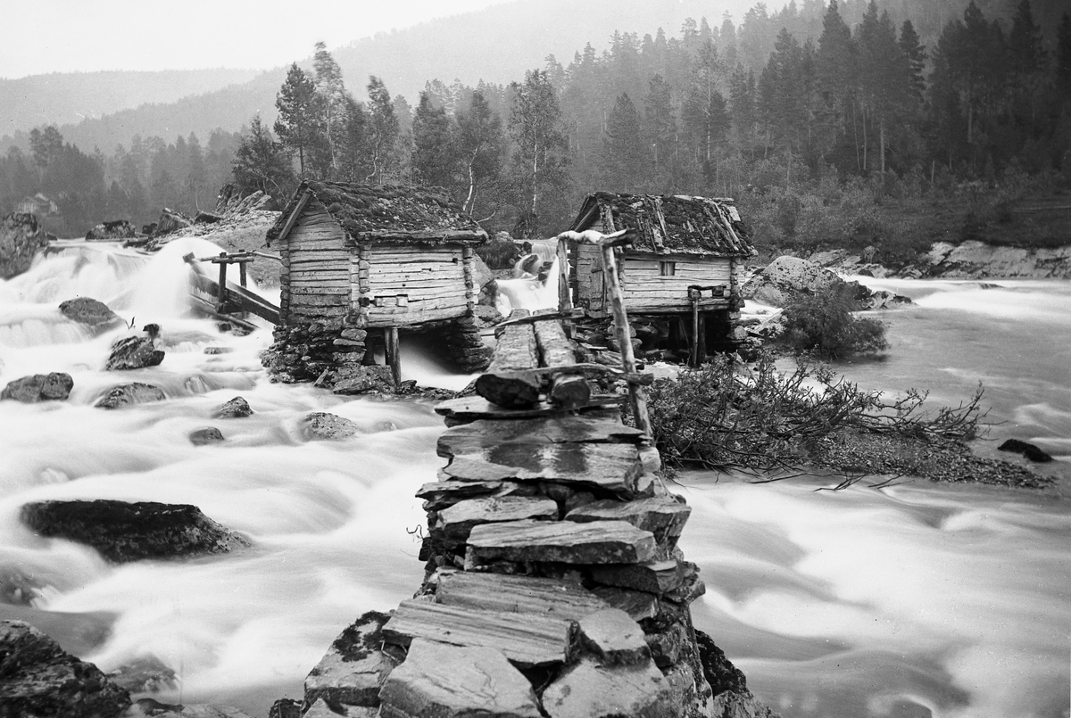 Axel Lindahl, Prot: Voss mellem Tvinde og Vinje