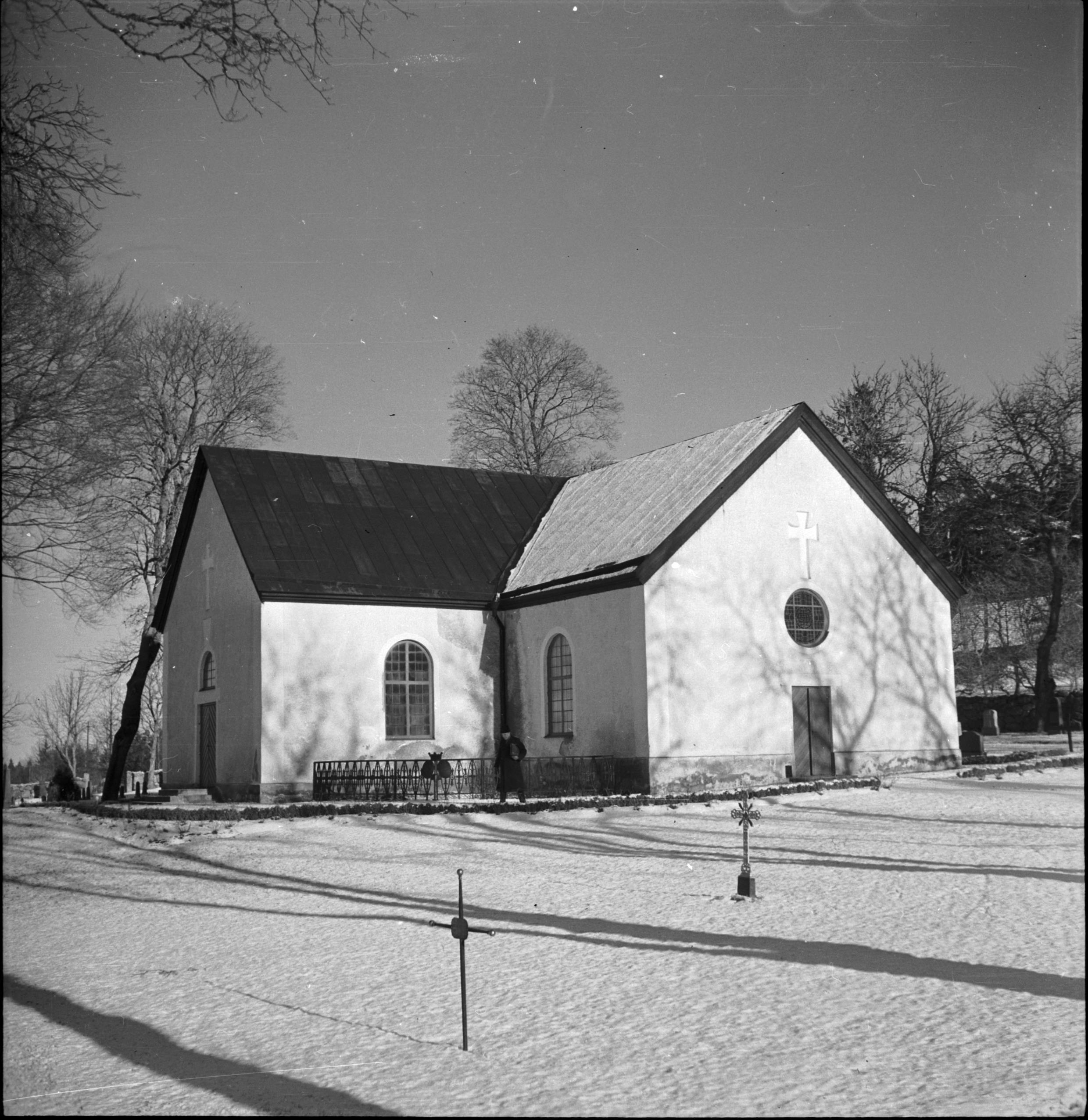 Ivar Schnell, Barva kyrka