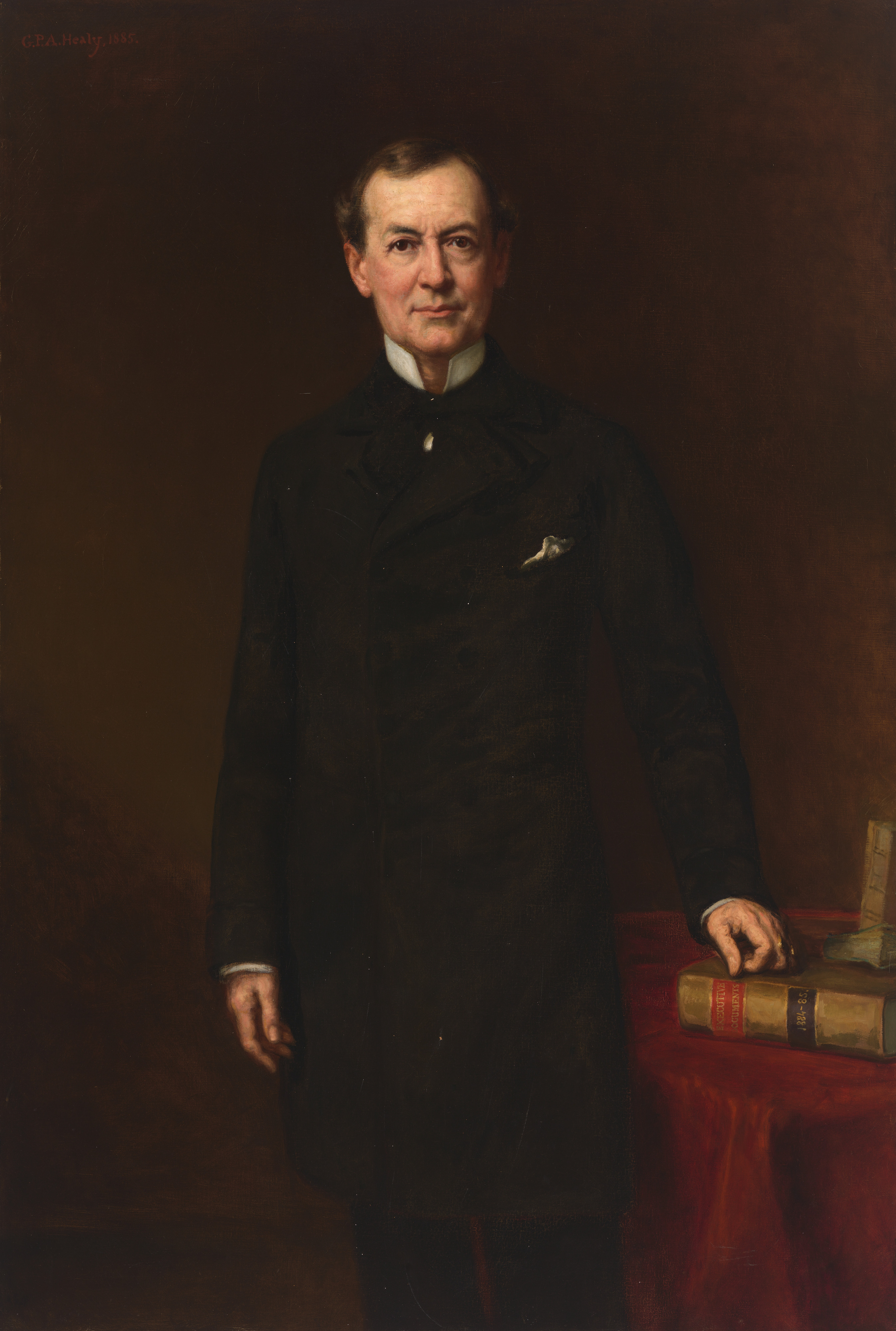 George Peter Alexander Healy, Robert Milligan McLane