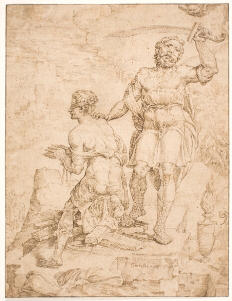 Maarten van Heemskerck, Abrahams offer