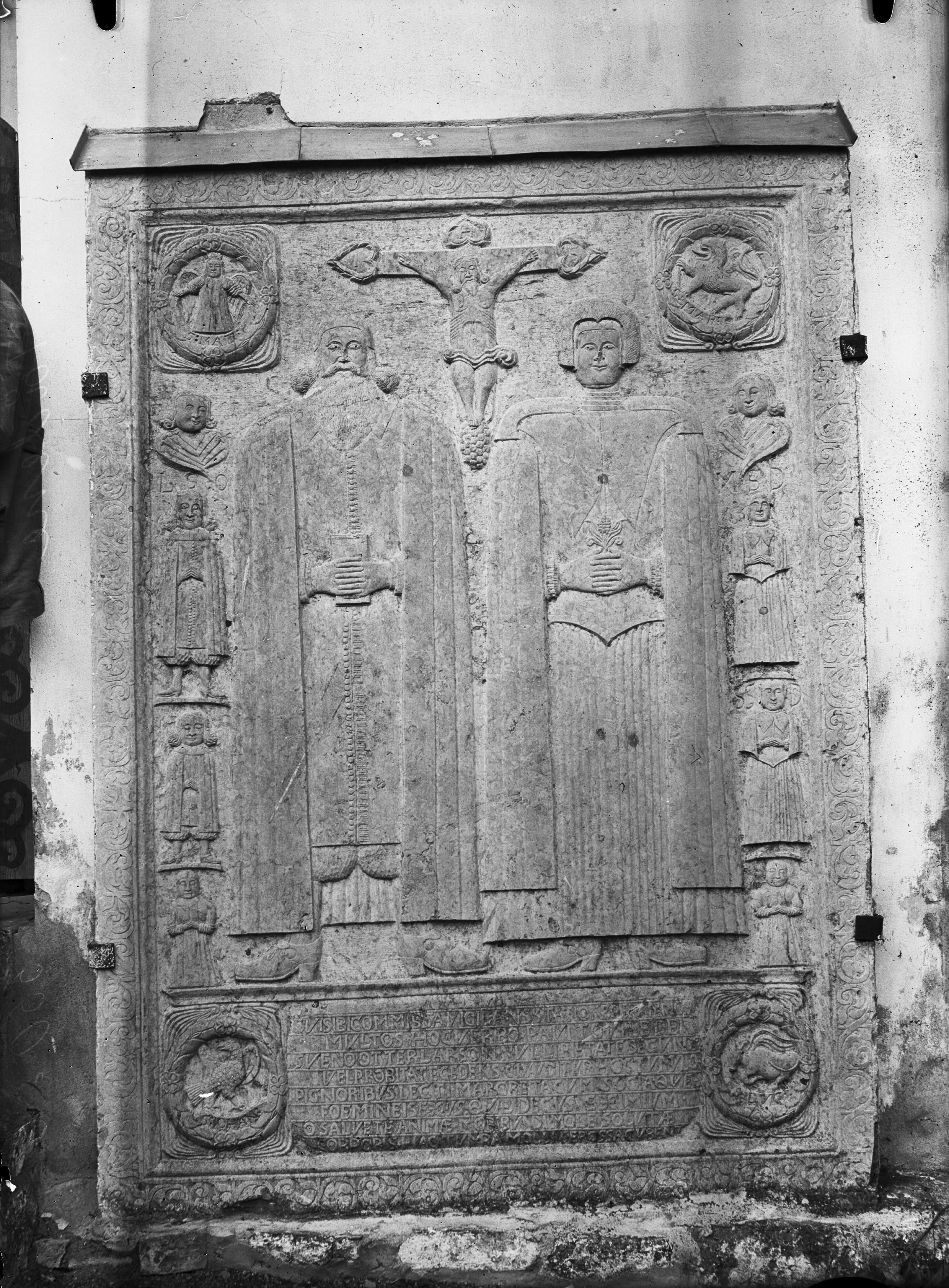 Anders Roland, Tådene kyrkplats