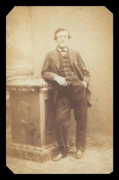 Unknown, Guy Little Theatrical Photograph