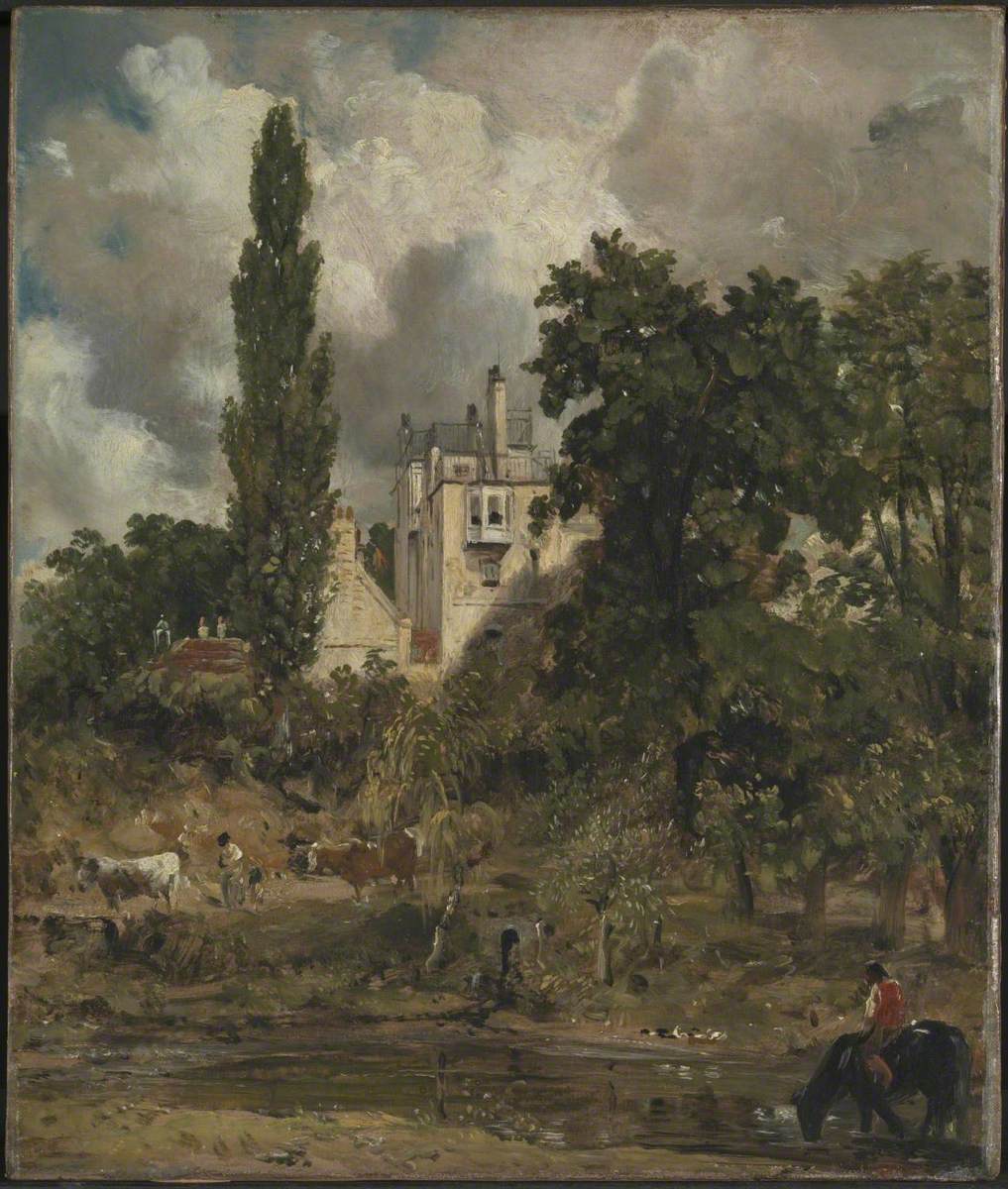 John Constable, The Grove, Hampstead
