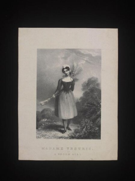 Unknown, Madame Vestris/as/a broom girl