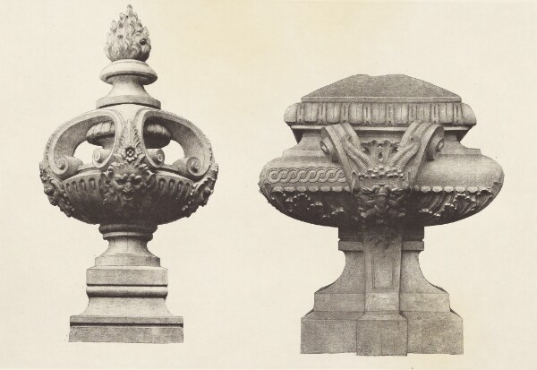 Édouard Baldus, Vases de Couronnement