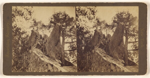 Unknown, Prospect Rock. [at Prospect Park, Brooklyn, New York.]