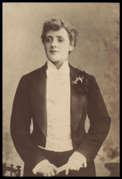 W. & D. Downey, Guy Little Theatrical Photograph