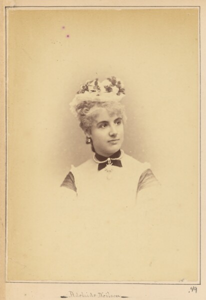 Unknown, Adelaide Neilson