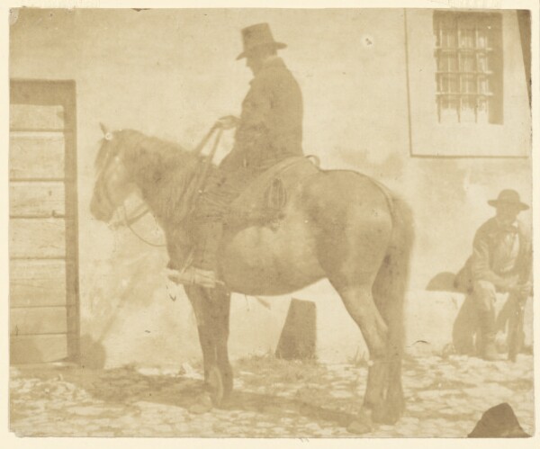 Unknown, [Man on horseback]