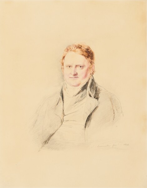 John Linnell, Portrait of John Varley